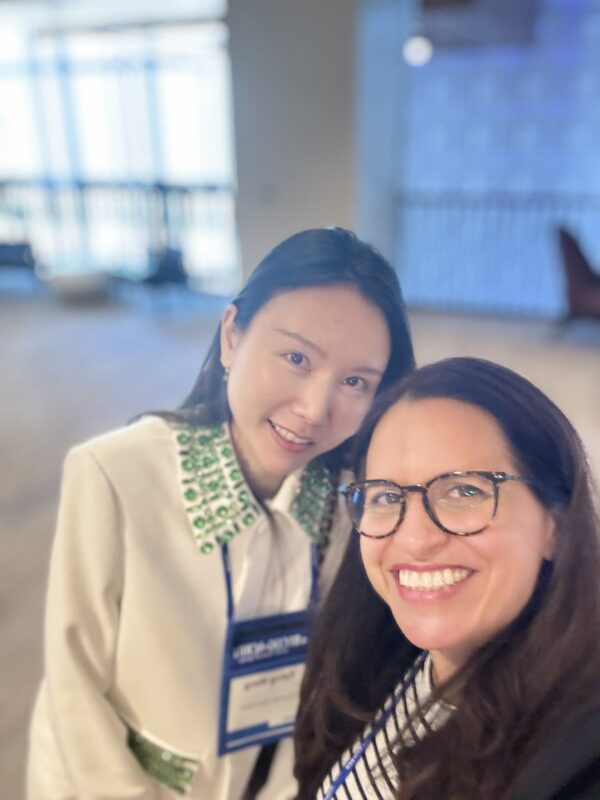 Estela Rodriguez: Celebrating our ECOG-ACRIN Cancer Research Group statisticians like Yating Wang
