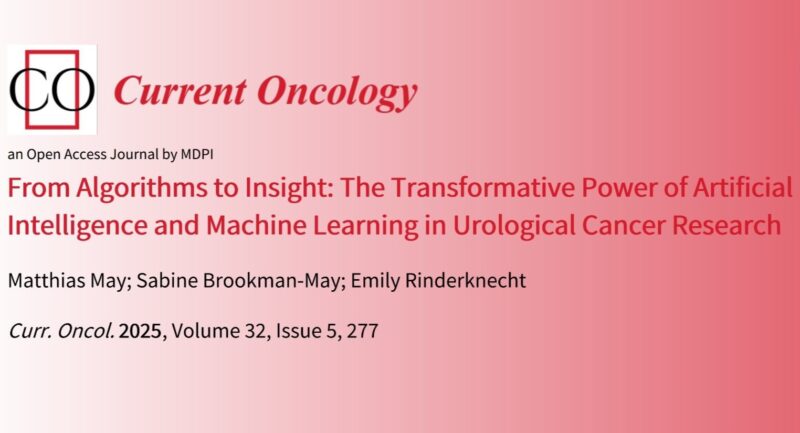 The Transformative Power of Artificial Intelligence and Machine Learning in Urological Cancer Research