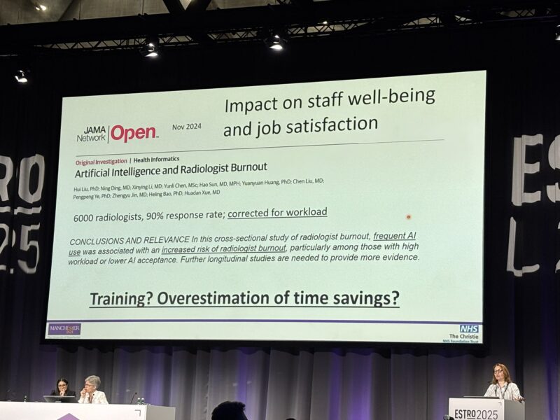 Alizée Camps Maléa: Optimisation of treatment for early breast cancer - A leap out of the box