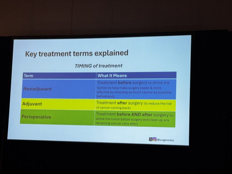 Oncogene Cancer Research - Eric Singhi Speaks at LUNGevity Hope Summit 2025
