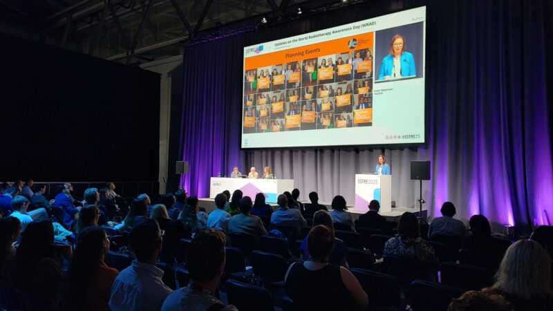 Collaboration between National Societies and Patients can Strengthen Advocacy - ESTRO