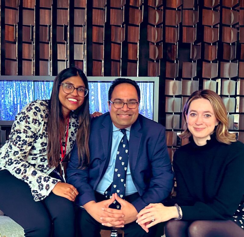 Naveen Pemmaraju: Excellent panel-based meeting at Think Tank25