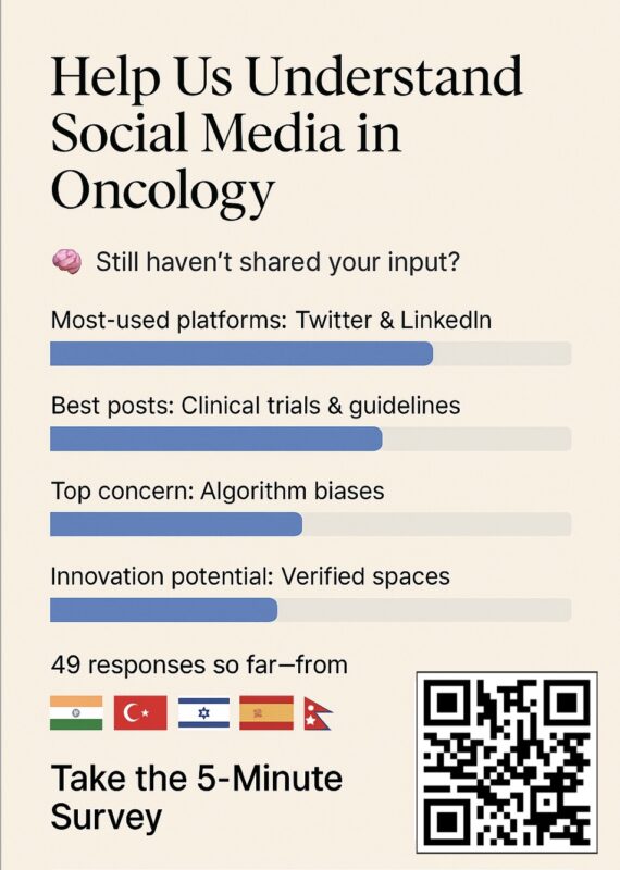 Karan Sood: Help Us Understand Social Media in Oncology