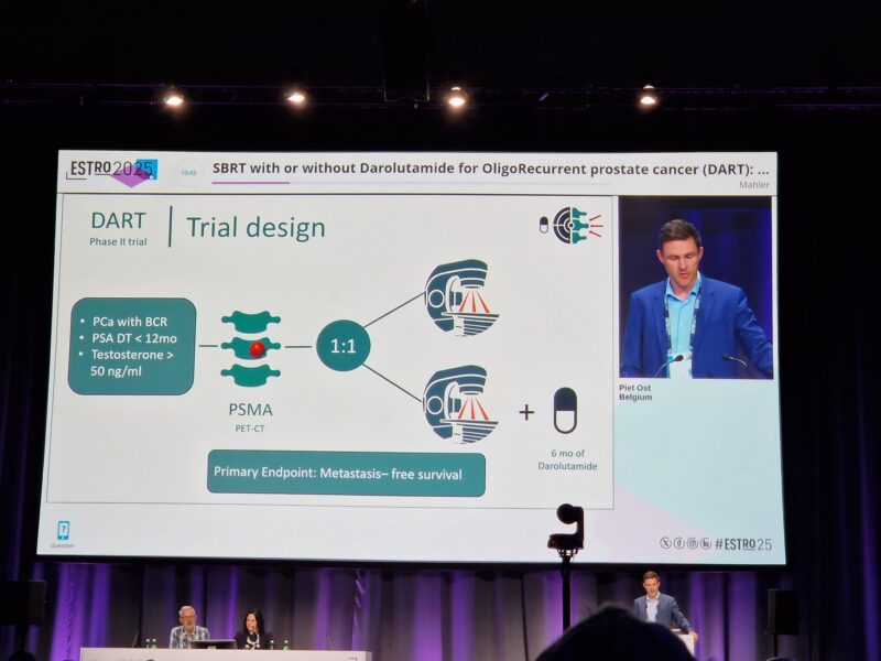 Luis A. Pérez-Romasanta: DART phase II trial results