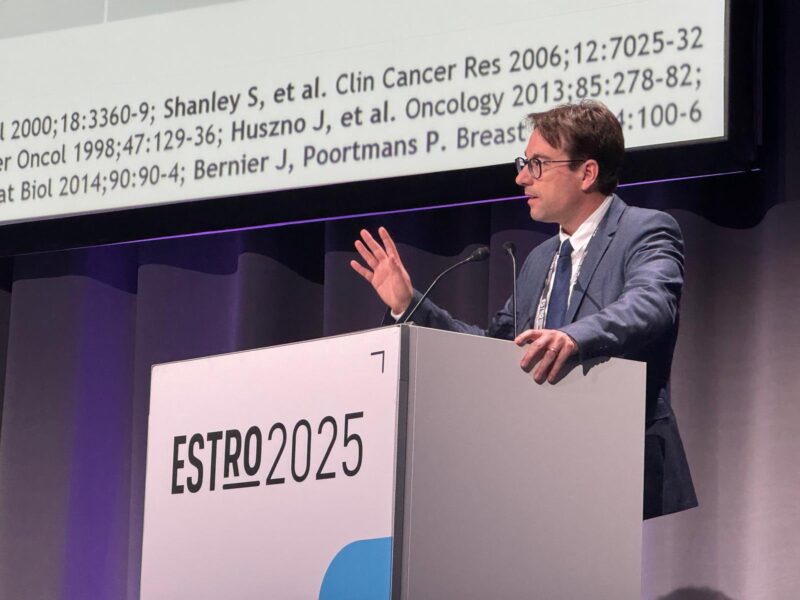Icro Meattini: Breast-Conserving Therapy is safe and effective for BRCA1/2 carriers