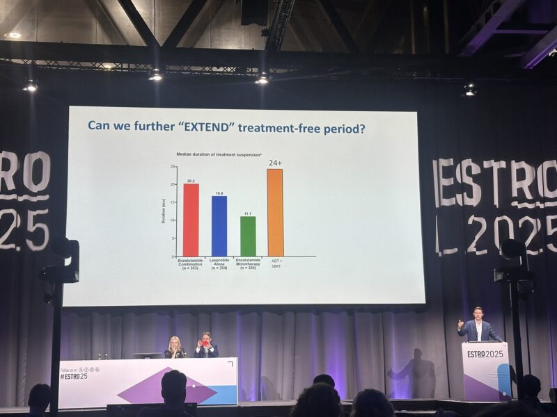 Giulia Marvaso Highlights Evolving Evidence on SBRT and MDT Strategies at ESTRO25