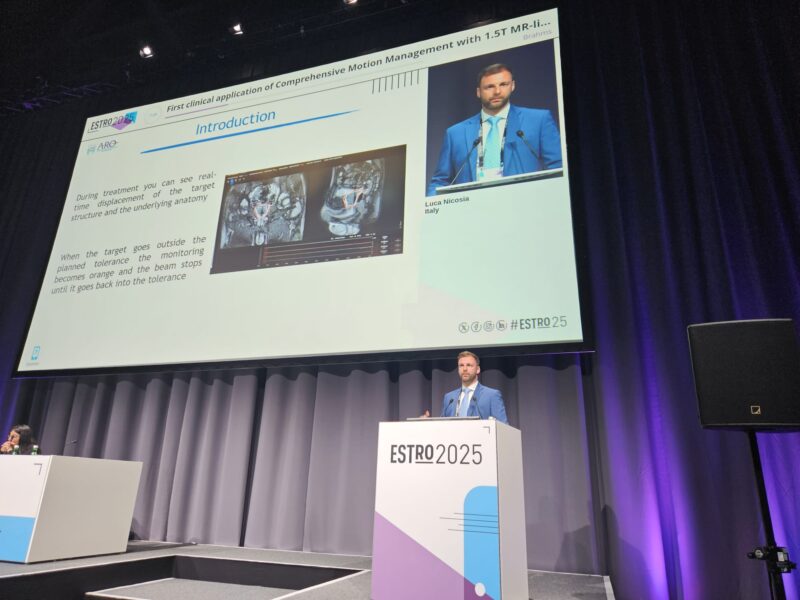 Luca Nicosia: The first worldwide use of Comprehensive Motion Management on Prostate Cancer Patients