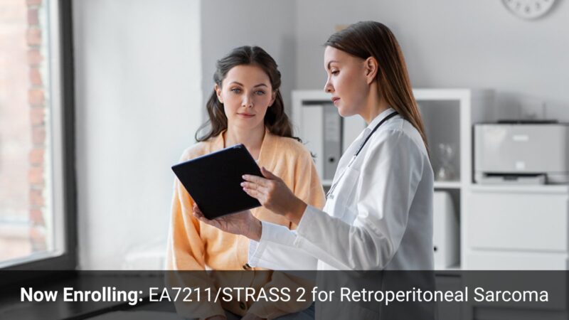 Clinical Trial EA7211/STRASS 2 is enrolling patients – ECOG-ACRIN Cancer Research Group