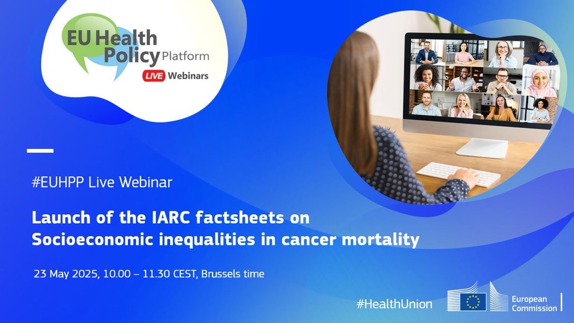 Last Day to Register for EUHPP Live Webinar 2025