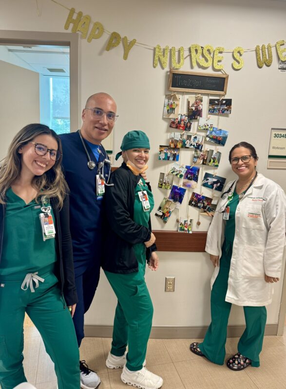Estela Rodriguez: Thank You to All The Nurses For Your Dedication, Compassion, and Hard Work