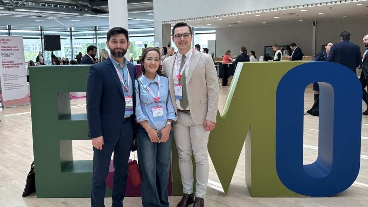 Eduard-Alexandru Bonci: ESMO Breast Cancer 2025 Friends Journal – Science, Smiles and Special Moments