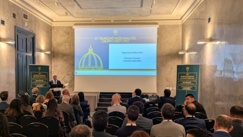 Meet-URO Launches XV National Meeting in Florence with Focus on Urological Oncology