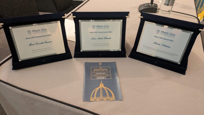 Roberto Sabatini and Young Researchers Honored with Meet-URO Awards 2025