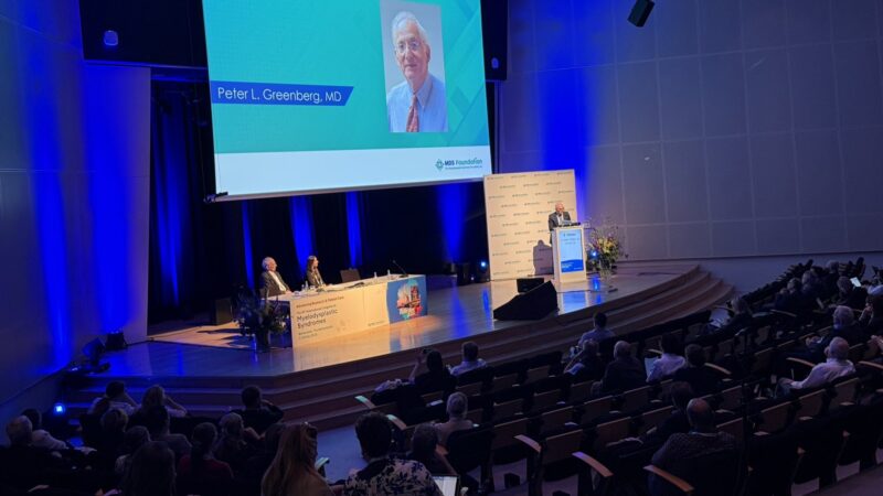 Amer Zeidan: Honoring Two Giants in MDS at the MDSF25 Biennial Meeting