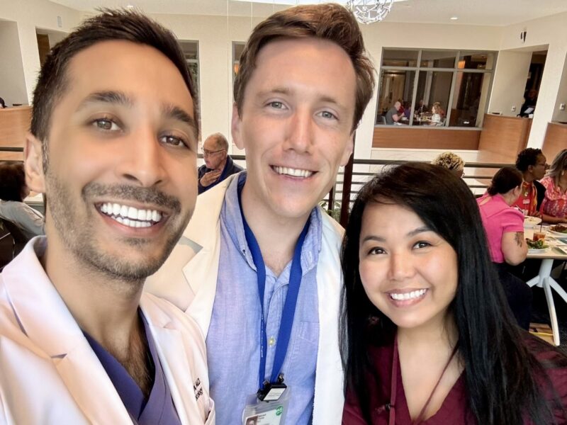 Eric Singhi: First-Year Fellow’s Graduation from the Singhi Clinic