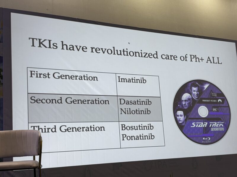 Farina Arreguin: Discussion on Antibody treatment in Pediatric Leukemia at IPA Congress 2025