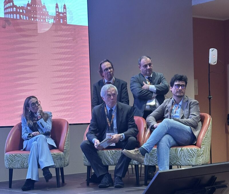 Domenico Galetta: Interesting and Intense Discussion on the Role of Neoadjuvant vs Perioperative Chemo-Immunotherapy at RomeLung25
