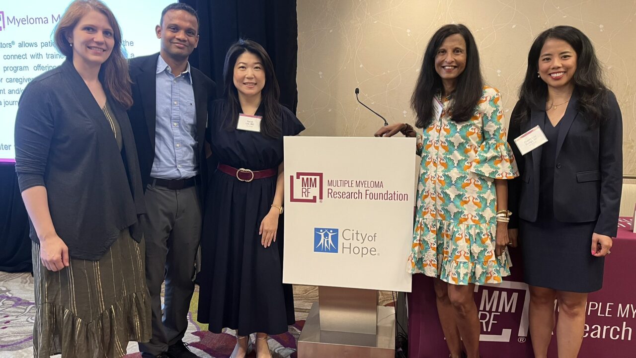 Murali Janakiram Highlights Myeloma Patient Summit and MMRC Horizon One Trial