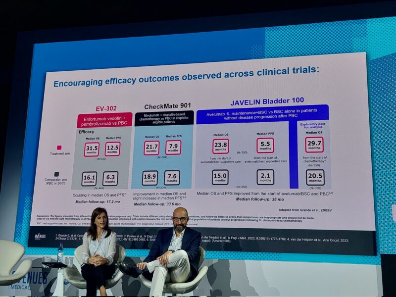 Patrizia Giannatempo: Great day focused on Advanced Urothelial Cancer - new approaches in NMIBC