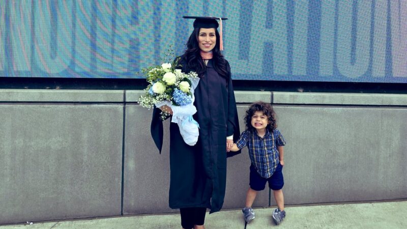 Yara Abdou: Master’s in Clinical Research is Officially Done