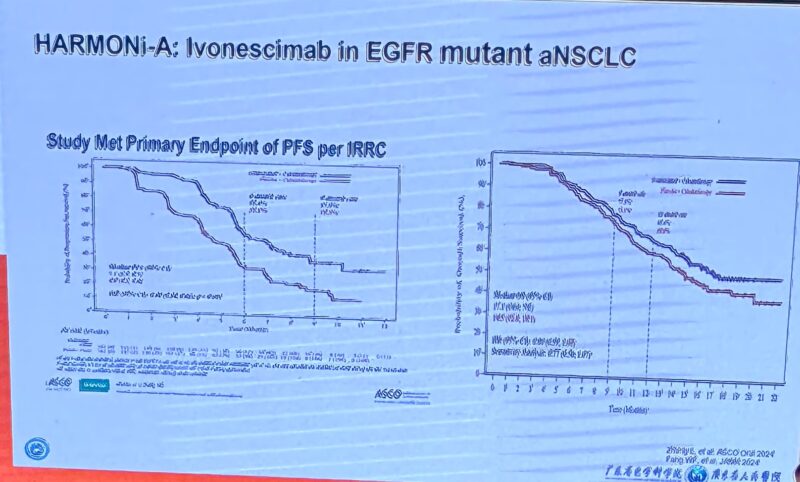 Stephen V Liu: Yilong Wu shows the Potential of PD1/VEGF Bispecifics in driver positive NSCLC at Rome Lung 25