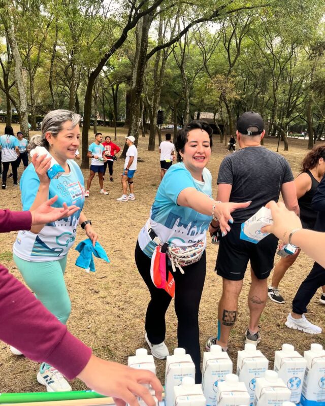 Water Matters Partnership in Physical Health Challenge - Cancer Warriors Foundation of Mexico