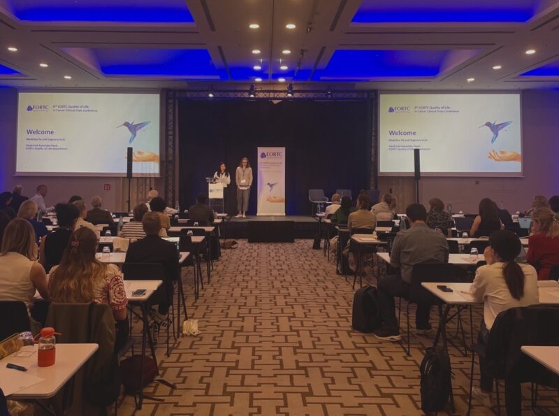 The 6th EORTC Quality of Life in Cancer Clinical Trials Conference