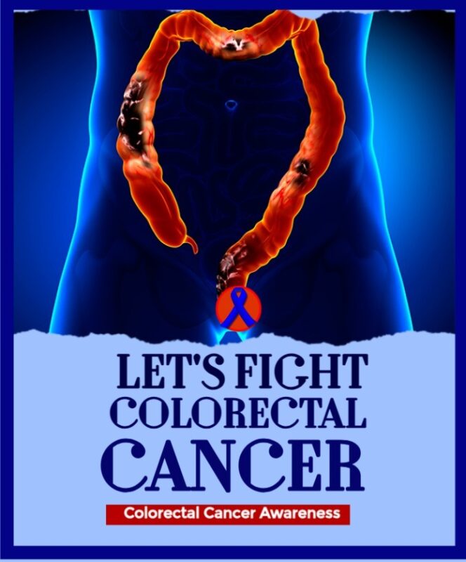 Let's Fight Colorectal Cancer - National Cancer Institute of Kenya