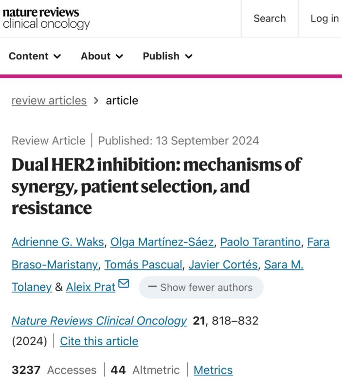Paolo Tarantino: Five review articles to read be ready for the practice changes in breast oncology expected from ASCO25 4 Paolo Tarantino