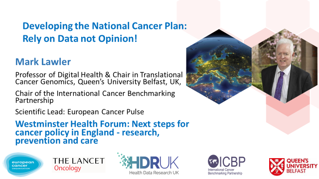 Mark Lawler: Honored to Present the Irrefutable Evidence to Westminster Health Forum