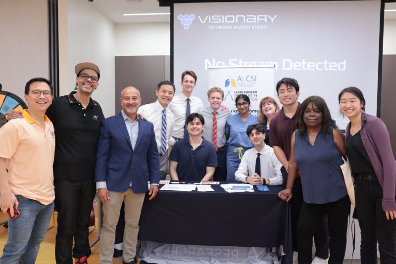 Jeff Yang: Excited to be with Our Amazing ALCSI and MGH Teams at the Joseph R. Betancourt Health Fair