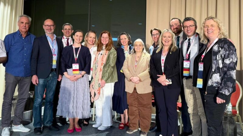 Pablo Mando: Honored and Privileged to Have Been Part of the Faculty of BCY at ESMO Breast 2025