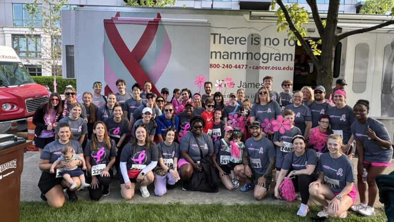 The Ohio State’s James Cancer Hospital and Solove Research Institute Represented at the 2025 Race for the Cure