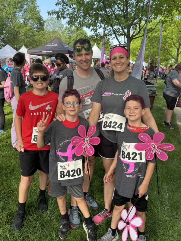 The Ohio State’s James Cancer Hospital and Solove Research Institute Represented at the 2025 Race for the Cure