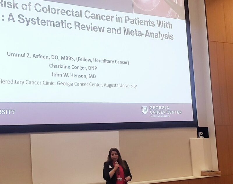 Ummul Asfeen Honored with Top Awards at Annual Georgia Cancer Center Research Retreat