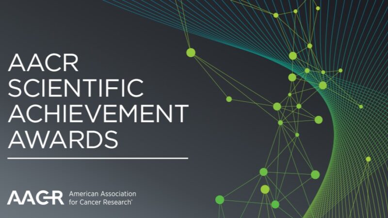 AACR Opens Nominations for Lifetime Achievement Award in Cancer Research