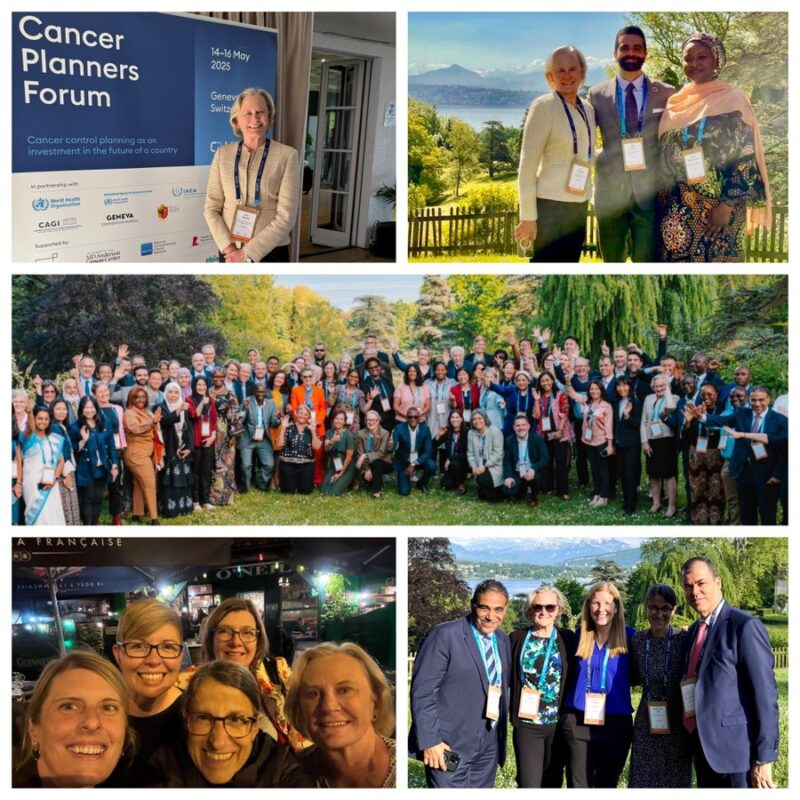Julie Gralow: Wonderful Discussions at UICC Cancer Planners Forum