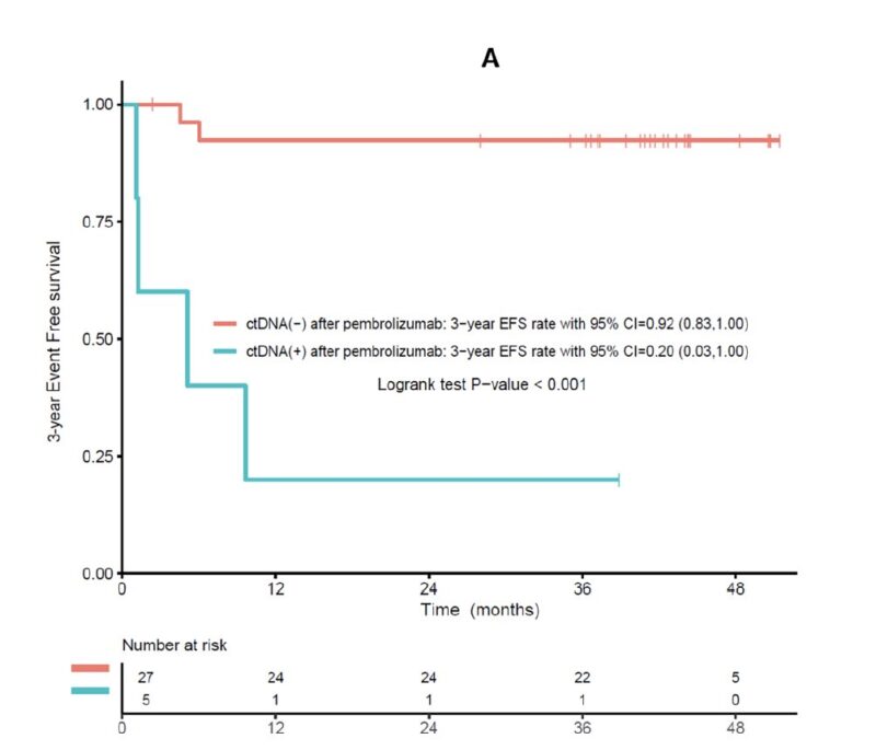 Arndt Vogel: Study on Pembrolizumab and ctDNA in dMMR/MSI-H Tumors