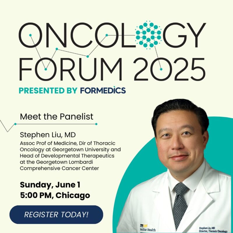 Stephen V Liu: Registration is Open for The Oncology Forum 2025