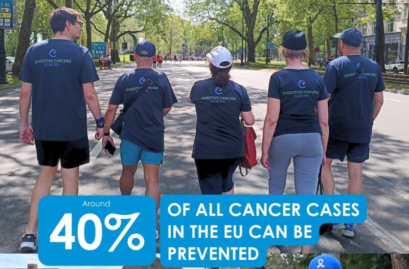 Digestive Cancers Europe Highlights Primary Prevention at EWAC2025