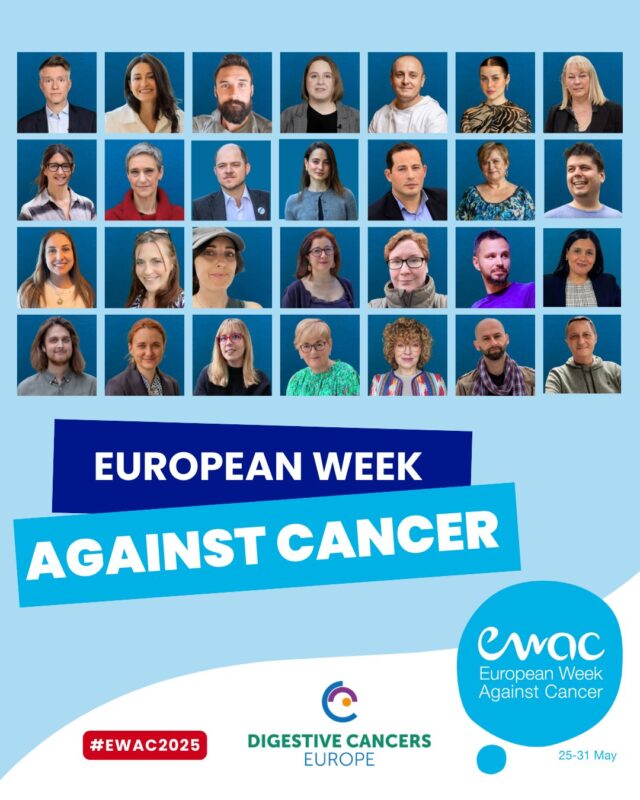 Digestive Cancers Europe - The European Week Against Cancer (EWAC2025) Starts This Sunday