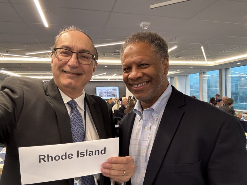 Wafik El-Deiry: Representing the State of Rhode Island at the 2025 AACR-AACI Hill Day