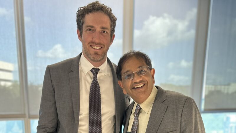 Anirban Maitra: Honored to Meet Keynote Speaker Will Flanary at Faculty Honors Convocation