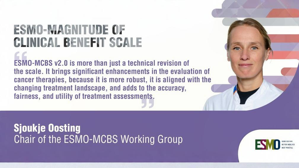 ESMO-Magnitude of Clinical Benefit Scale version 2.0
