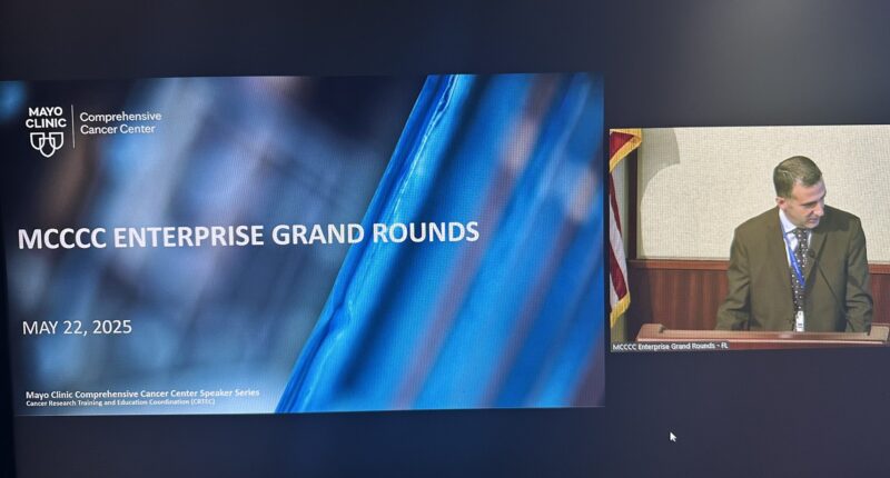 Jasmine Kamboj: Terrific Grandrounds at the Mayo Clinic Enterprise at Florida