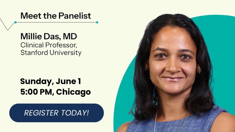 Millie Das Will Participate in Oncology Forum 2025 at ASCO