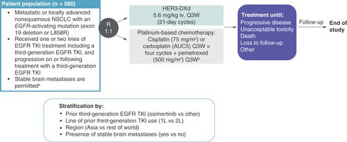 Eric Singhi: Phase 3 HERTHENA-Lung02 Study
