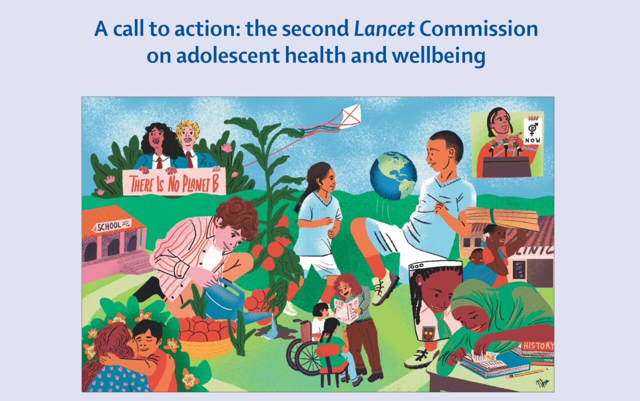 The Lancet – A Call to Action: Second Lancet Commission on Adolescent Health and Wellbeing