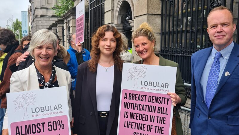 Lobular Breast Cancer IRL Advocates for Standardised Breast Density Reporting in Ireland