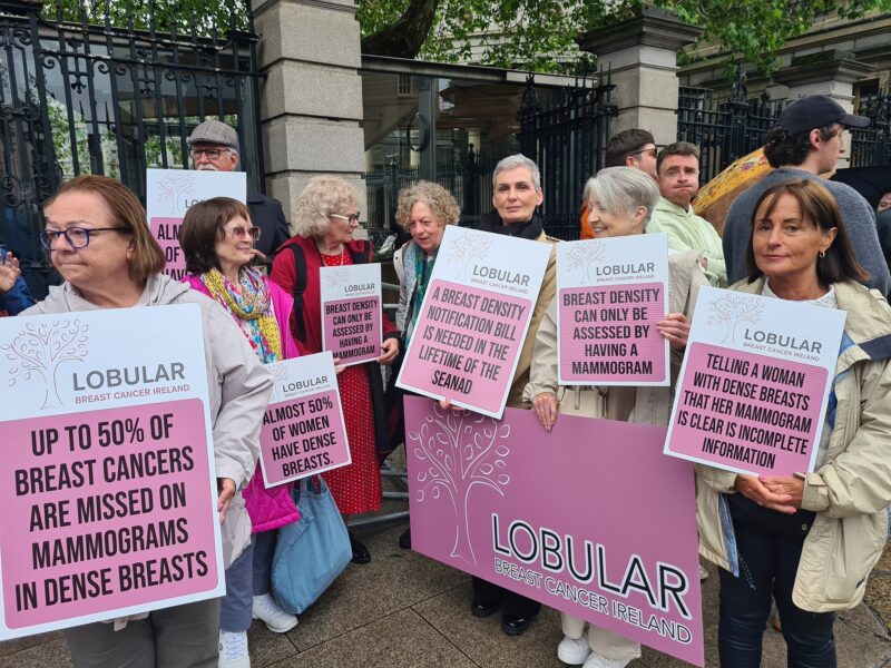 Lobular Breast Cancer IRL Advocates for Standardised Breast Density Reporting in Ireland